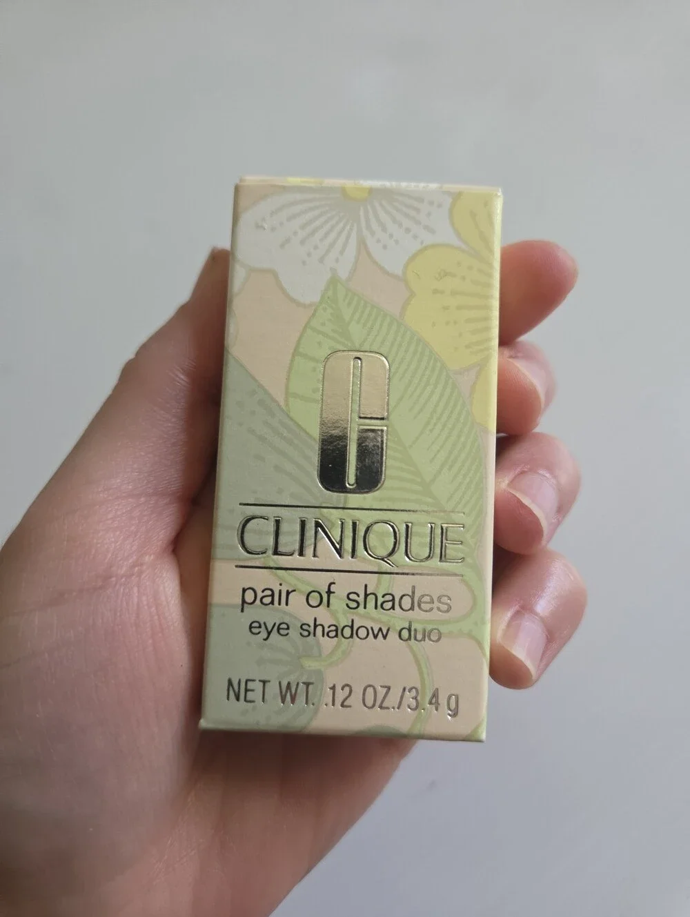 Clinique Pair of Shades Eye Shadow Duo - 02 Spice Twice - New in Box